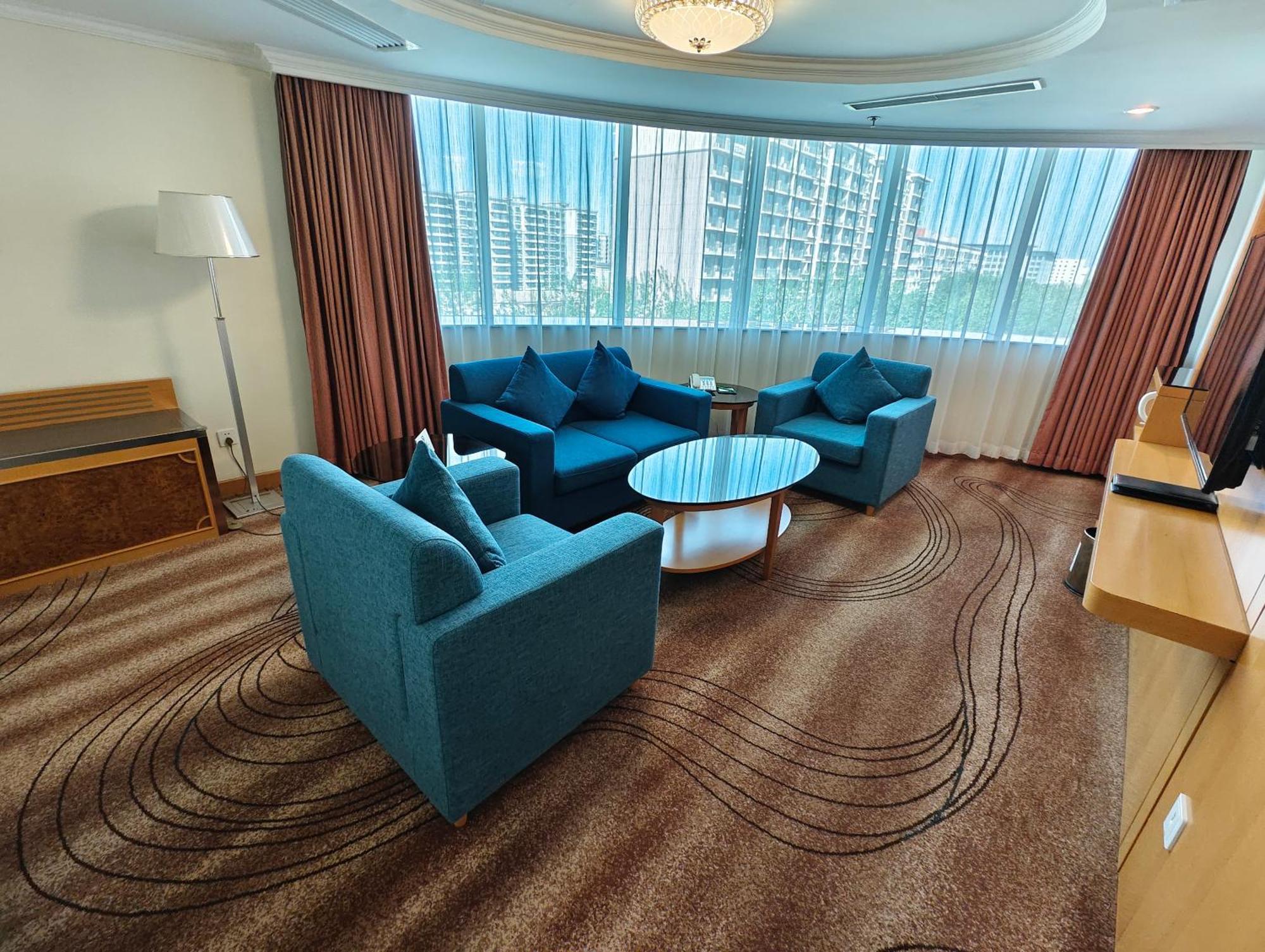 Chang An West By Ihg Отель Пекин